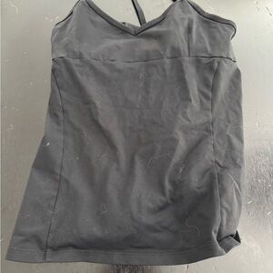 ALO Yoga Black Tank Top